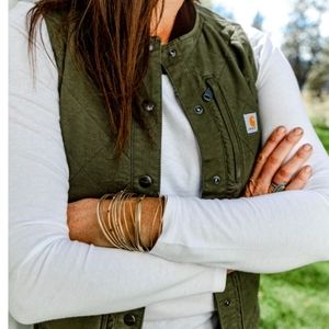 Carhartt Olive Green Women's Jacket